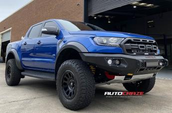 FORD RANGER RAPTOR VECTOR MATTE BLACK